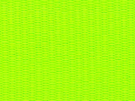 1 1/2" Neon Green Neck Ribbon with Snap Clip