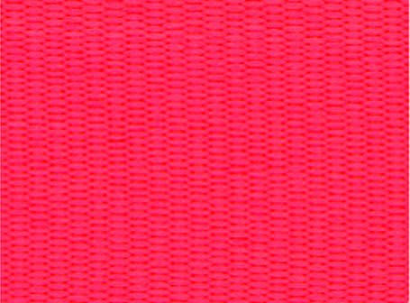 1 1/2" Neon Pink Neck Ribbon with Snap Clip