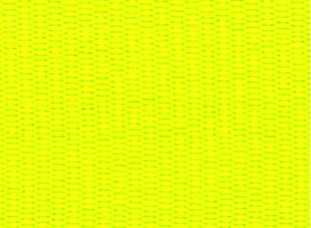 1 1/2" Neon Yellow Neck Ribbon with Snap Clip