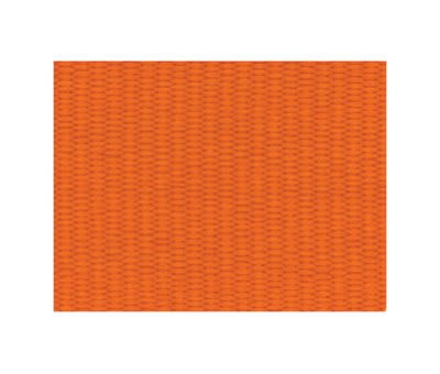 1 1/2" Orange Neck Ribbon with Snap Clip