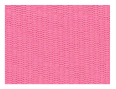 1 1/2" Pink Neck Ribbon with Snap Clip