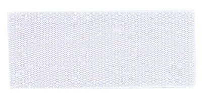 1 1/2" White Neck Ribbon with Snap Clip