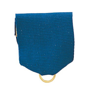 1 3/8" Blue Pin Ribbon Drape