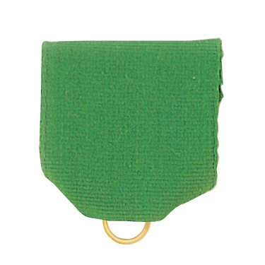 1 3/8" Green Pin Ribbon Drape
