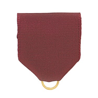 1 3/8" Maroon Pin Ribbon Drape