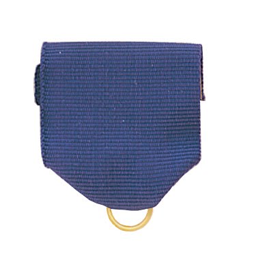 1 3/8" Purple Pin Ribbon Drape