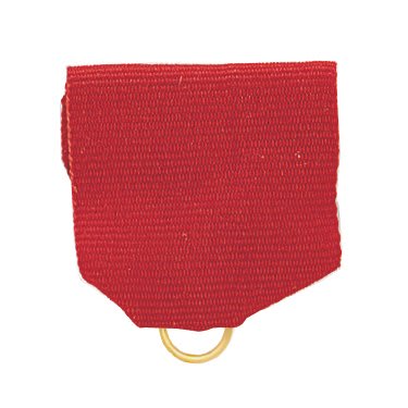 1 3/8" Red Pin Ribbon Drape