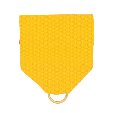 1 3/8" Yellow Pin Ribbon Drape