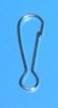 5/8" Silver Snap Clip