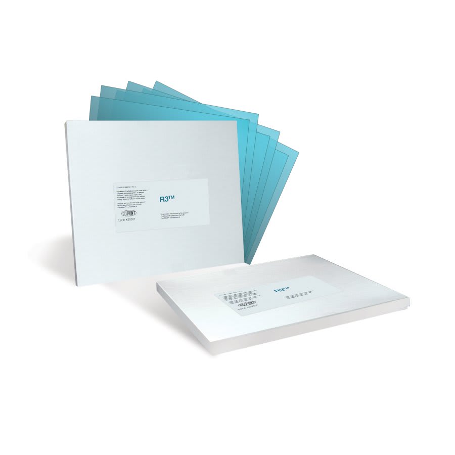 10" x 12" HD R3 3 Mil. Photoresist Film 10 Sheet Pack