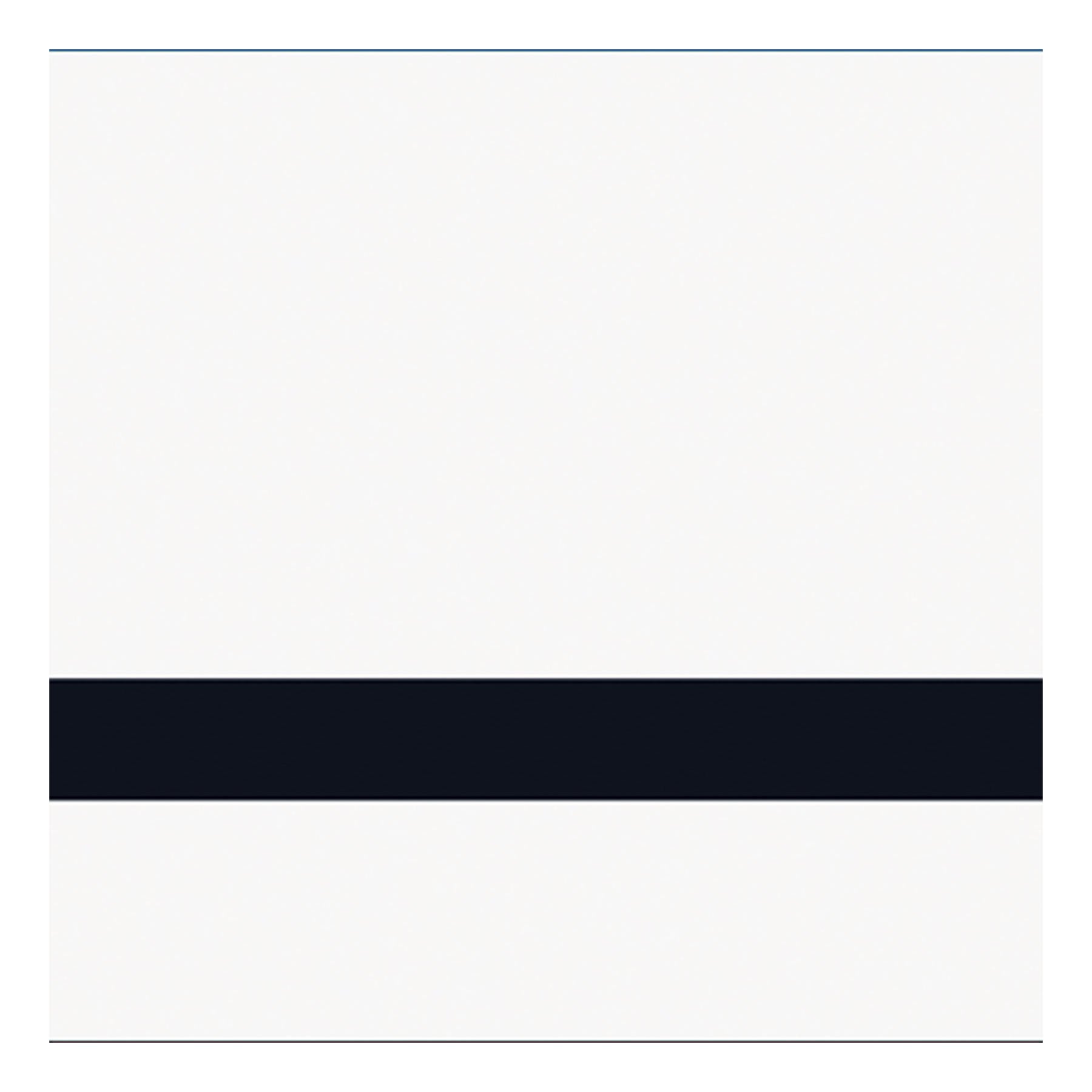 Undersize Brushed Satin White/Black Gemini Duets Selects