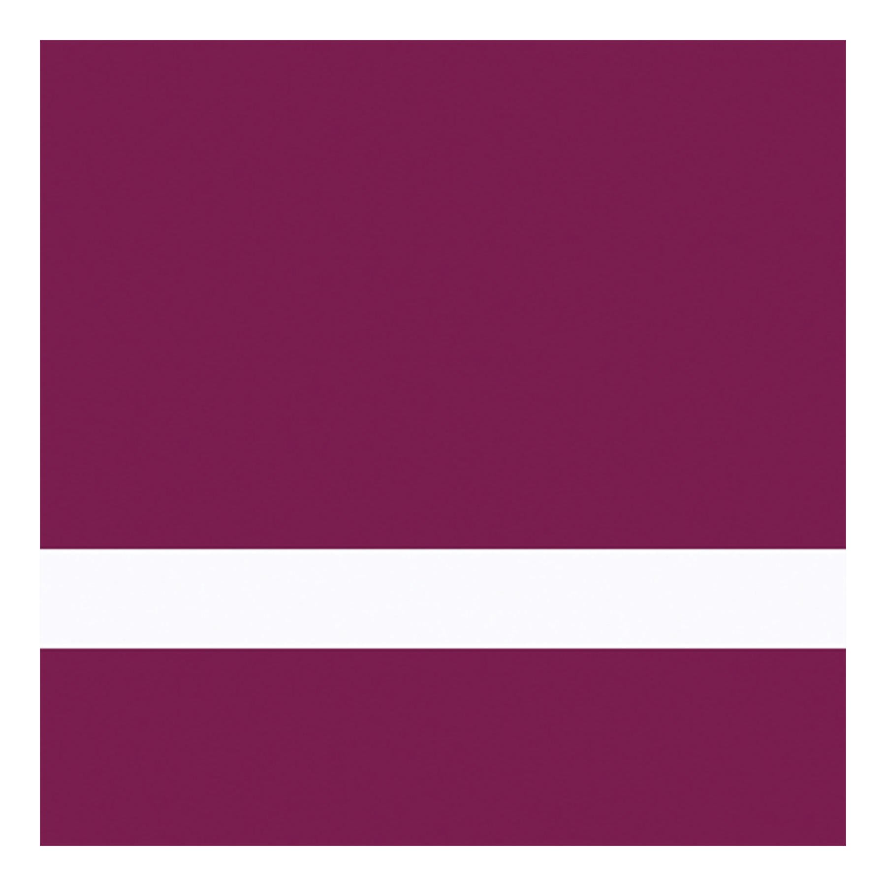 Undersize Matte Burgundy/White Gemini Duets Select