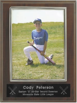 5" x 7" Silver Self-Adhesive Slide-in Frame