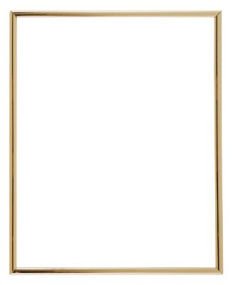 8" x 10" Gold Self-Adhesive Slide-in Frame