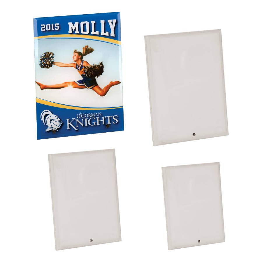 Sublimatable Vertical Glass Sample Set