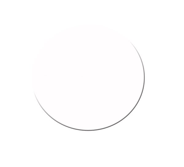 White Sublimatable Replacement Insert to fit SBL015