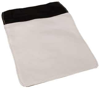 White Sublimatable Replacement Flap for SBL020