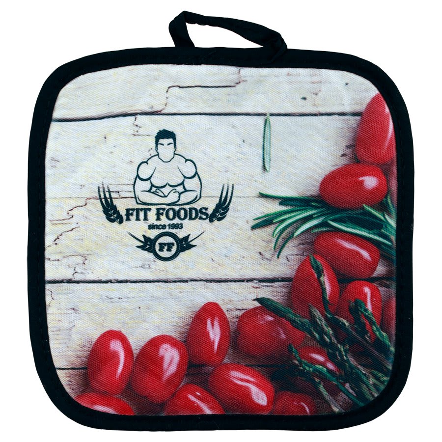 6 3/4" x 6 3/4" White Sublimatable Hot Pad