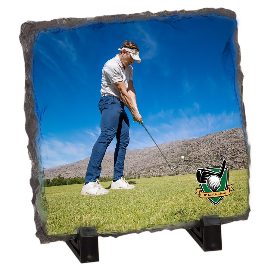 7 1/2" x 7 1/2" Square Matte SubliStone