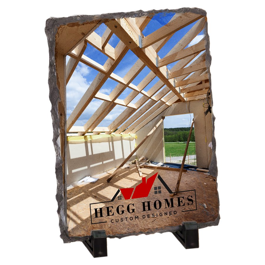 7 1/2" x 11 1/2" Rectangle Gloss SubliStone