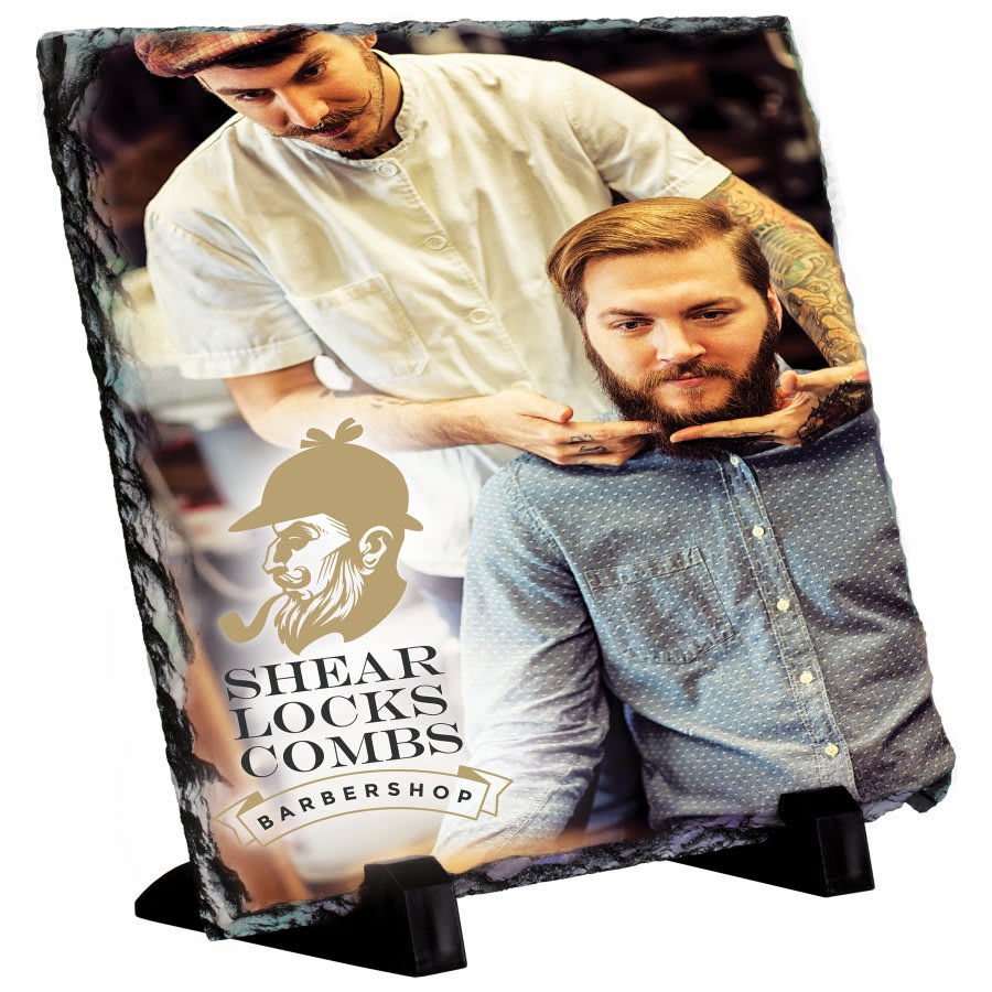 5 1/2" x 5 1/2" Square Gloss SubliStone