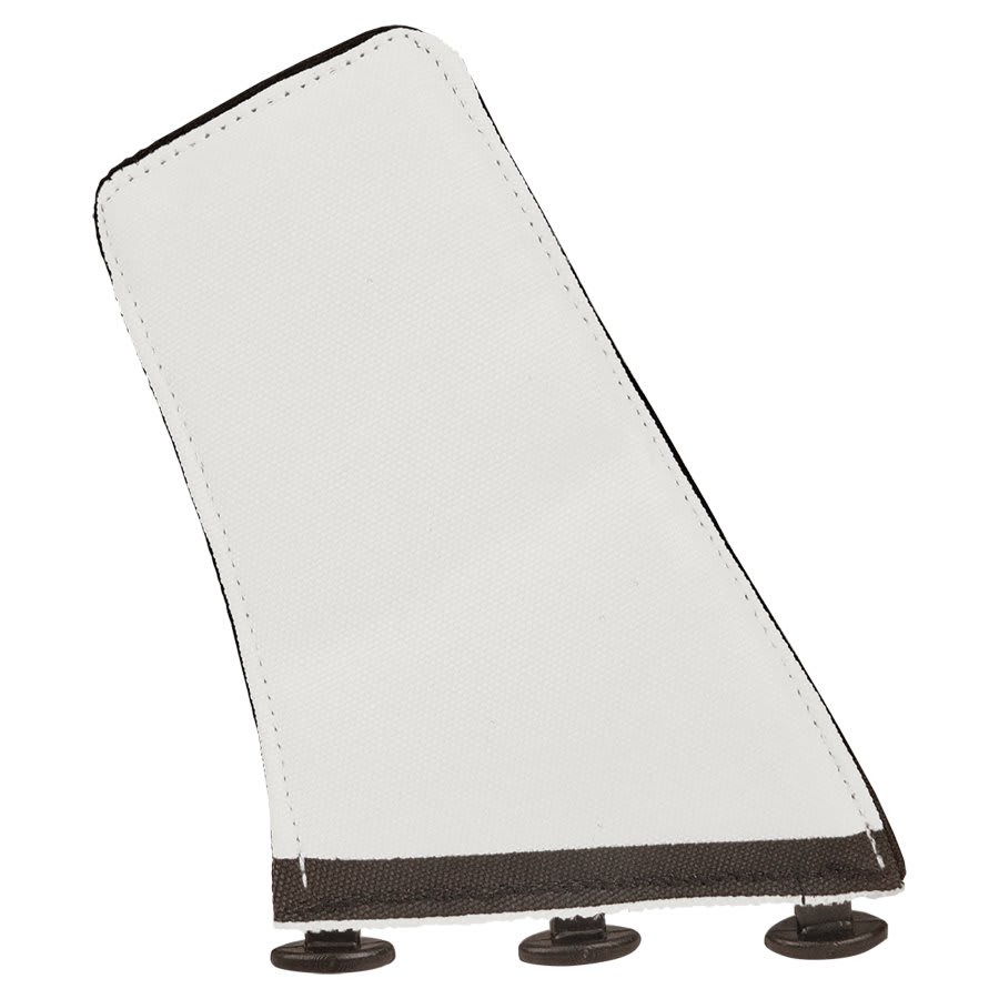 Replacement Strap for Small Sublimatable Slide-On Sandal SBL206, Left Foot