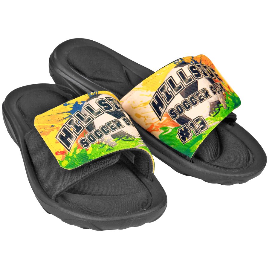 X-Large Sublimatable Slide-On Sandal