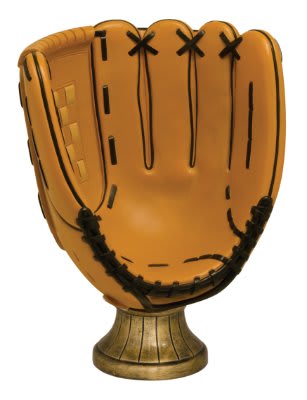 10 3/4" Color Baseball/Softball Glove Resin