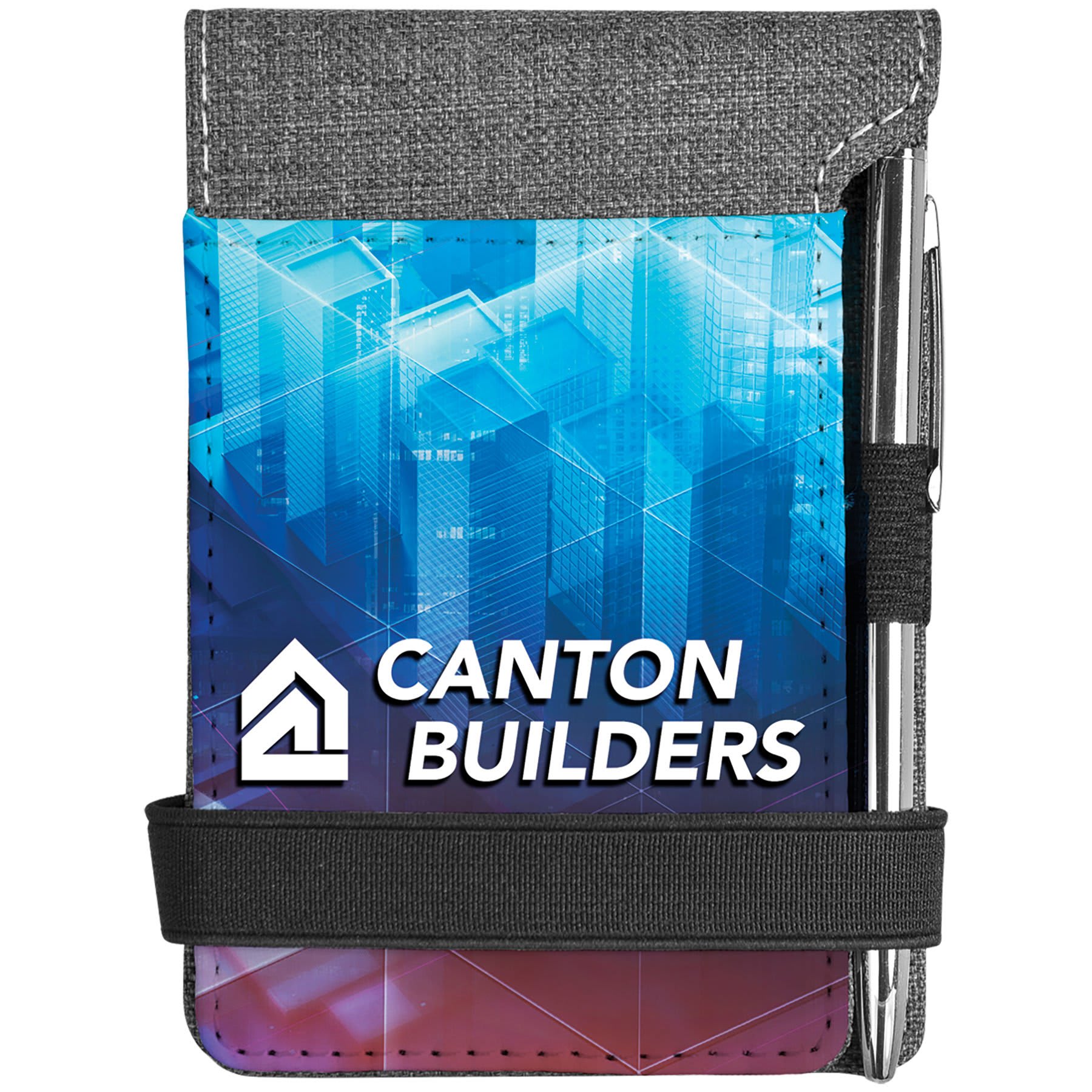 3 1/4" x 4 3/4" Subli-Tru Mini Notepad with Pen