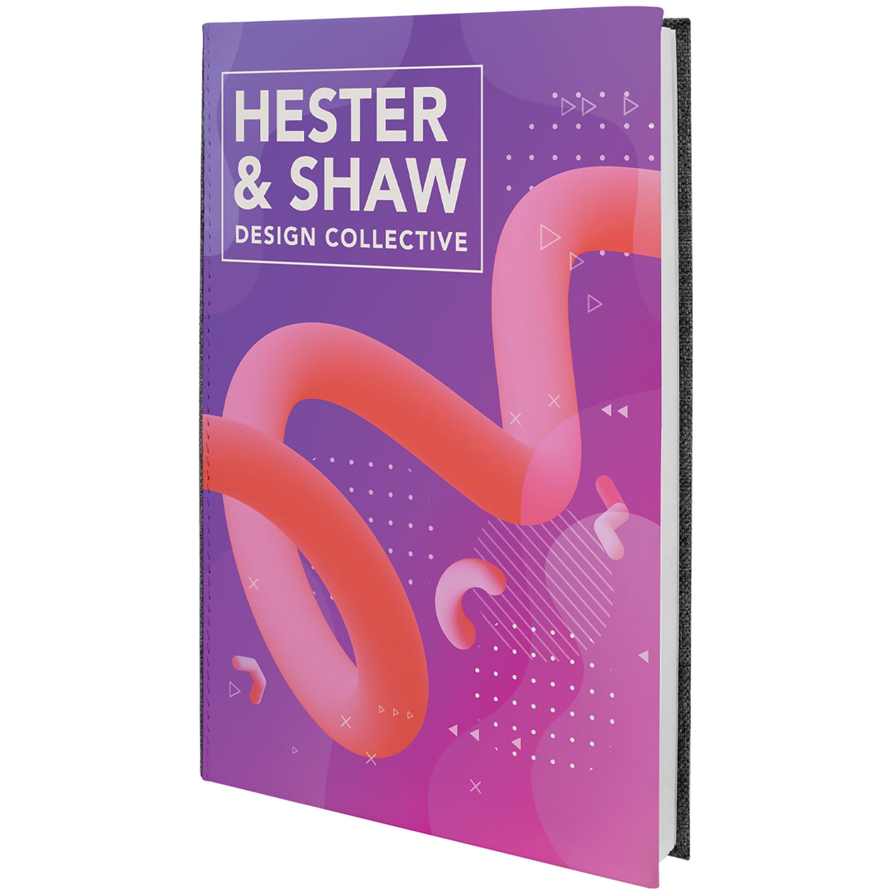 5 1/4" x 8 1/4" Subli-Tru Journal with White Lined Notepad