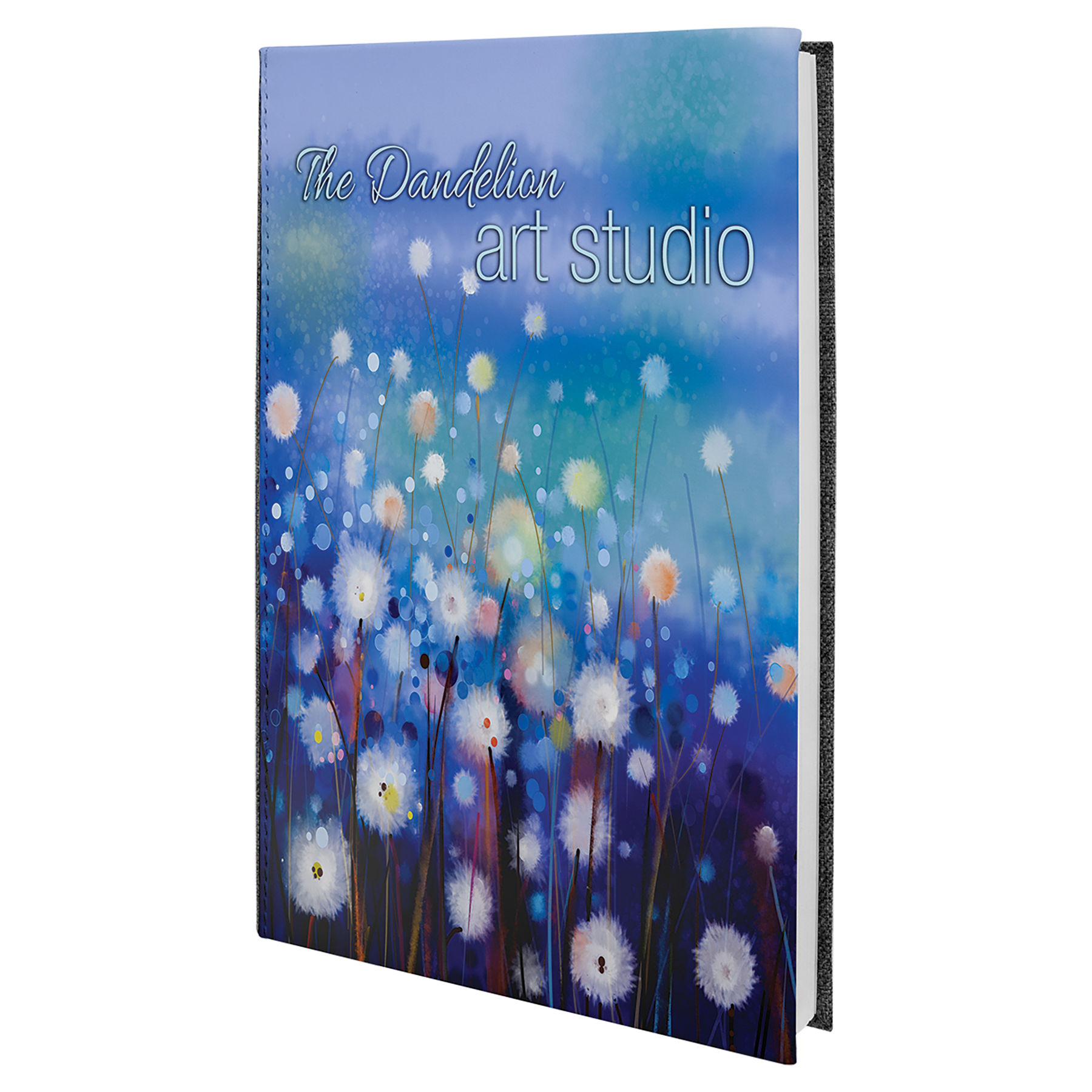 5 1/4" x 8 1/4" Subli-Tru Sketch Book with White Unlined Notepad