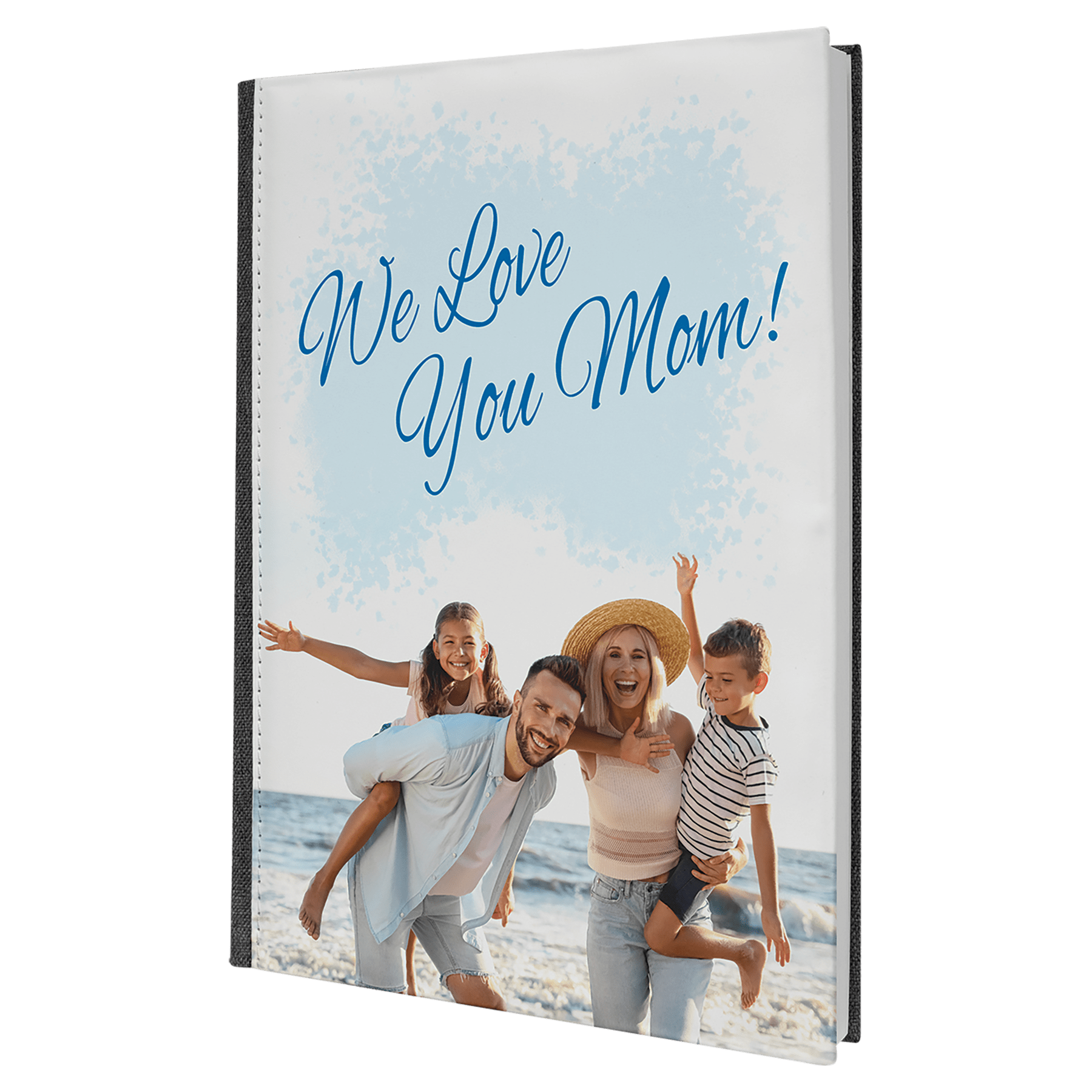 7" x 9 3/4" Subli-Tru Journal with White Lined Notepad