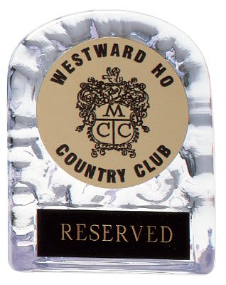 3 1/2" Clear Arch Sculpted Ice