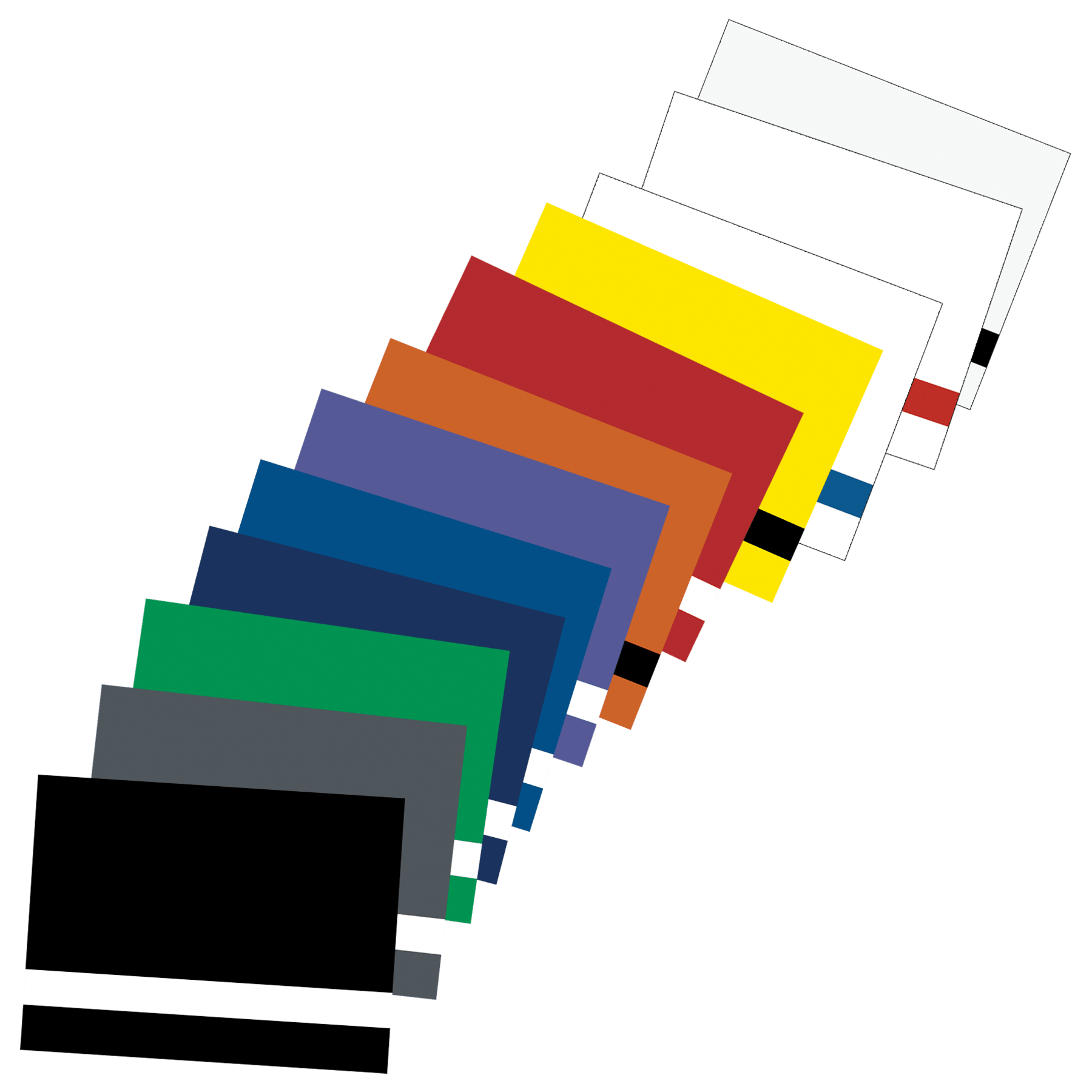 JDS Satin Engrave Sample Set