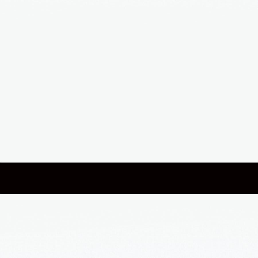 24" x 48" x 1/16" Gloss-Brushed White/Black Satin Engravable Plastic