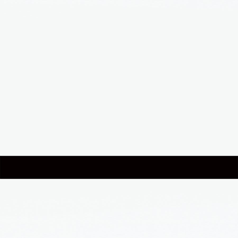 Undersize 1/16" Gloss-Brushed White/Black Satin Engravable Plastic