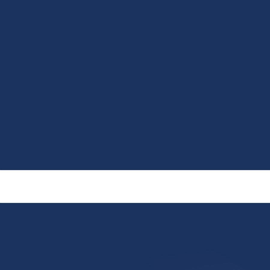 24" x 48" x 1/16" Gloss-Brushed Navy Blue/White Satin Engravable Plastic