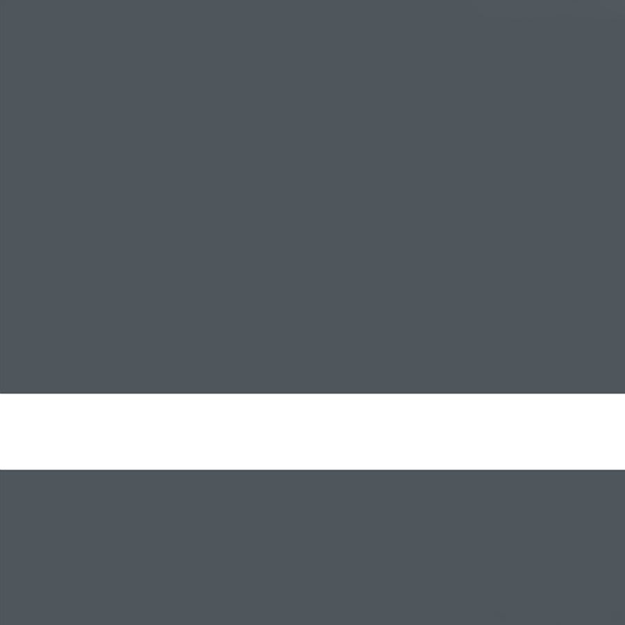 24" x 48" x 1/16" Gloss-Brushed Smoke Gray/White Satin Engravable Plastic