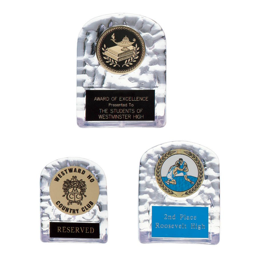 Clear Arch Sculpted Ice Blank Sample Set