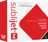SubliJet HD Black Ink Cartridge for Sawgrass SG400/SG800, 42 ml