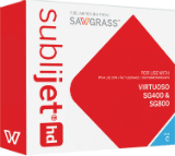 SubliJet HD Cyan Ink Cartridge for Sawgrass SG400/SG800, 29 ml