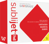 SubliJet HD Yellow Ink Cartridge for Sawgrass SG400/SG800, 29 ml