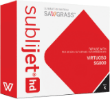 SubliJet HD Black Ink Cartridge for Sawgrass SG800, 75 ml