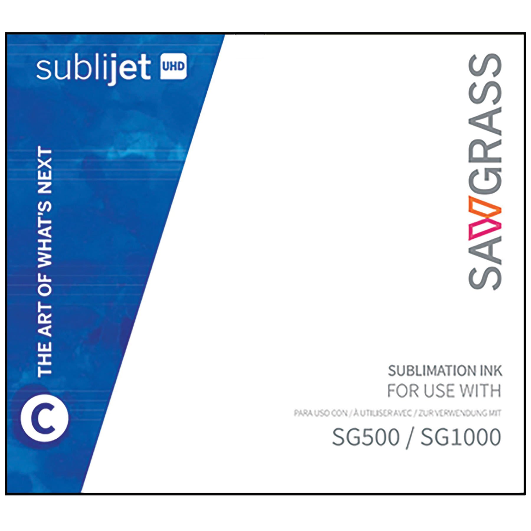 Cyan Sublijet UHD Ink Cartridge for Sawgrass SG500/SG1000 31 ml
