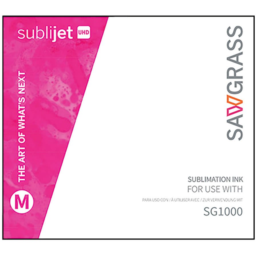Magenta Sublijet UHD Ink Cartridge for Sawgrass 1000 70 ML