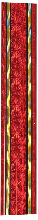 45" Red/Gold Rectangular Starlight Trophy Column