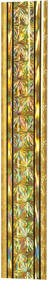 45" Gold/Gold Rectangular Starlight Trophy Column