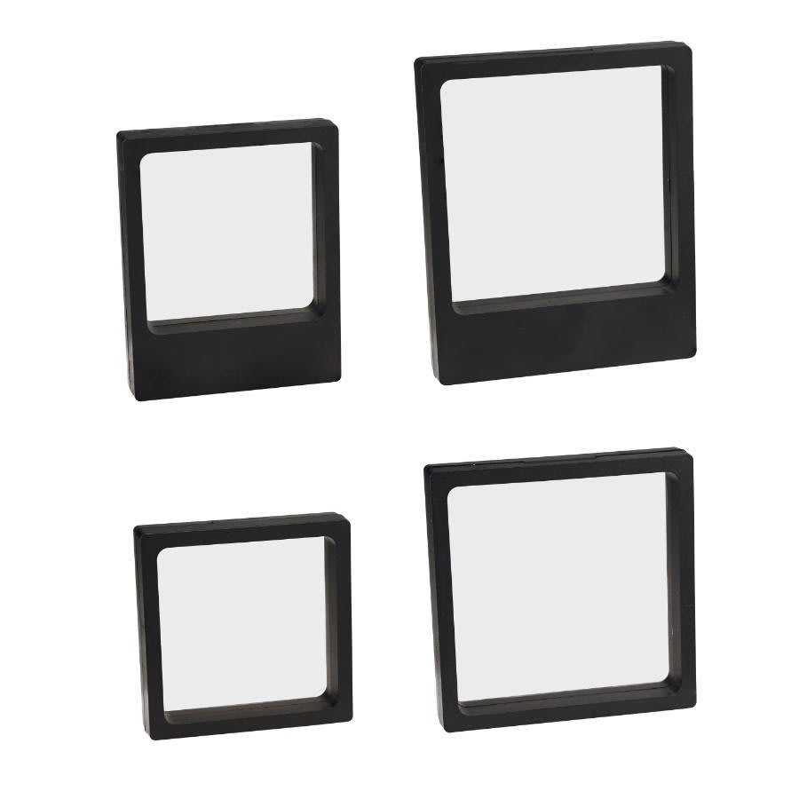 Black Presentation Box with Window Sample Set