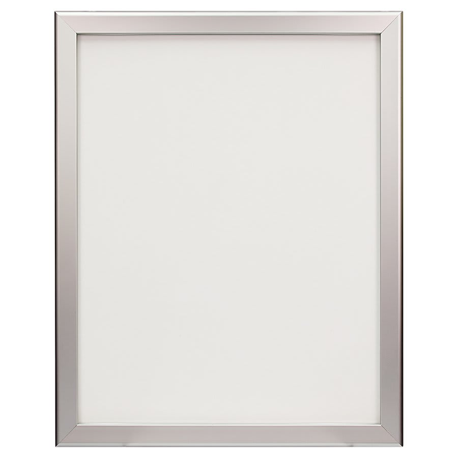 Kota Pro 16" x 20" Silver Snap Frame