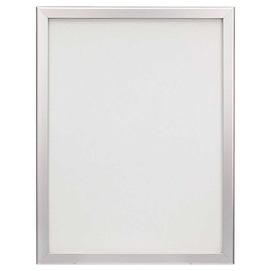 Kota Pro 18" x 24" Silver Snap Frame